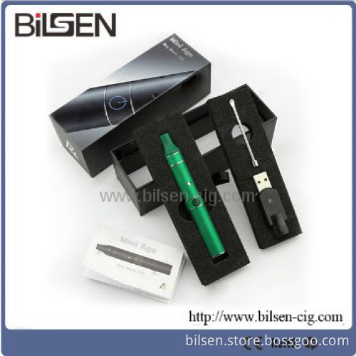 2014 newest techology colorful mini dry herb vaporizer pen atoms kit